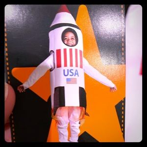 Kids Rocket Ship Halloween Costume